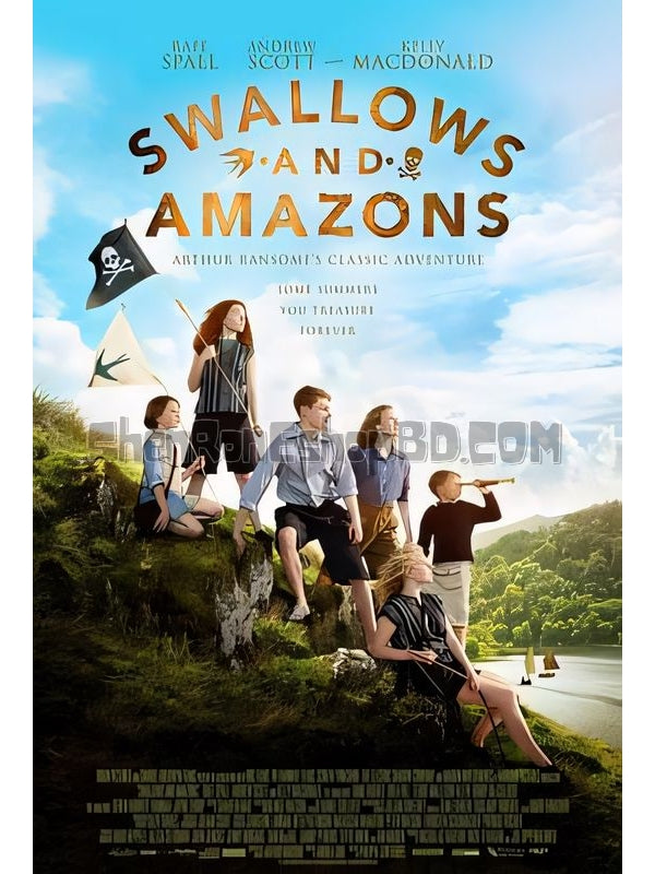 SRB09076 【燕子號與亞馬遜號/ 燕子與鸚鵡 Swallows And Amazons】電影 BD50G 不附粵配 不附繁中字幕 01碟