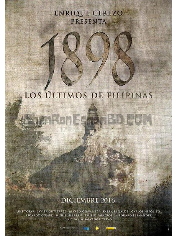 SRB09081 【1898, 菲律賓的最後歲月/ 最後的菲律賓人 1898. Los Últimos De Filipinas】電影 BD50G 不附粵配 不附繁中字幕 01碟