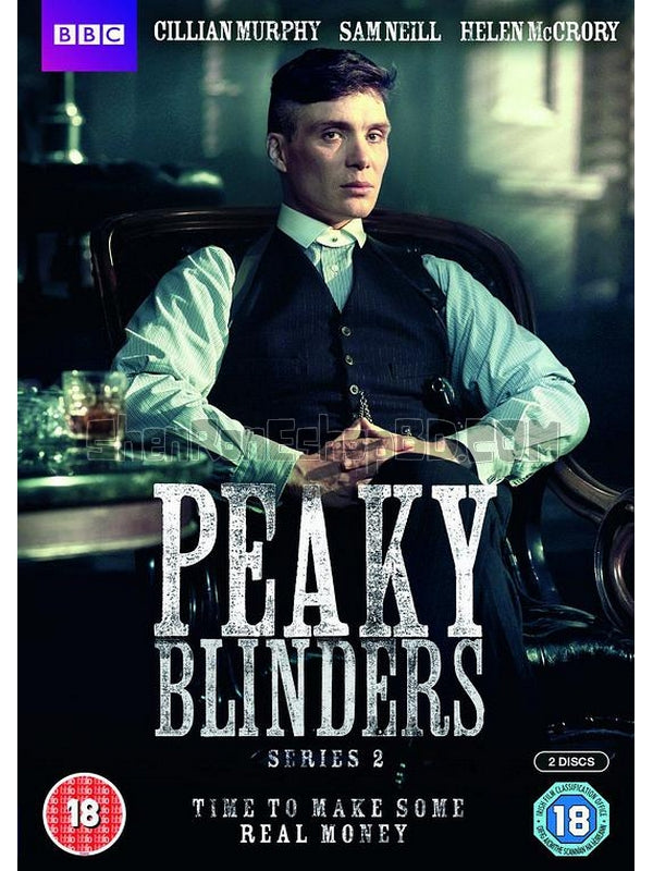 SRB09112 【浴血黑幫 第二季 Peaky Blinders Season 2】劇集 BD25G 不附粵配 附繁中字幕 02碟