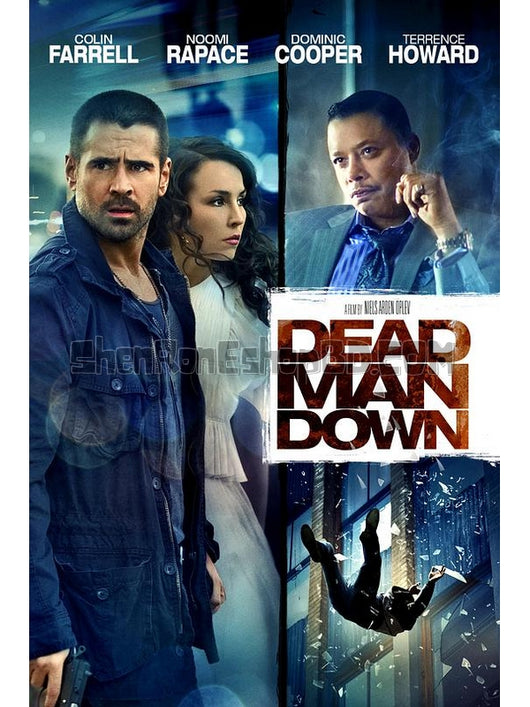 SRB09138 【死人的復仇 Dead Man Down/ 與敵同仇】電影 BD50G 不附粵配 不附繁中字幕 01碟