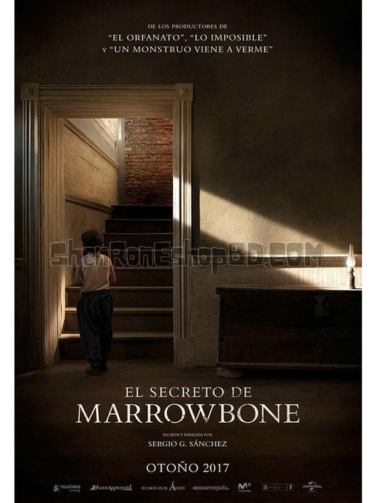 SRB09153 【馬柔本宅秘事 Marrowbone/ 髓骨】電影 BD50G 不附粵配 不附繁中字幕 01碟