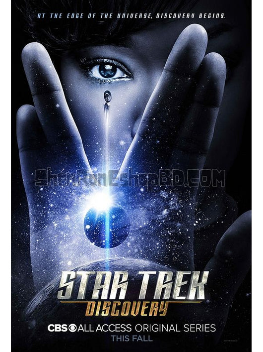 SRB09159 【星際迷航：發現號 第一季 Star Trek：Discovery Season 1】劇集 BD25G 不附粵配 附繁中字幕 02碟