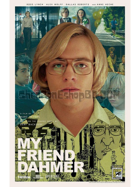 SRB09174 【我朋友是殺人狂/ 我的朋友達莫 My Friend Dahmer】電影 BD25G 不附粵配 附繁中字幕 01碟