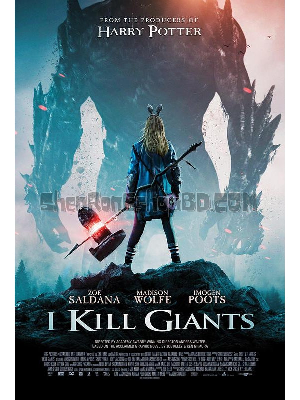 SRB09180 【我殺死了巨人/ 巨人女殺手 I Kill Giants】電影 BD25G 不附粵配 附繁中字幕 01碟