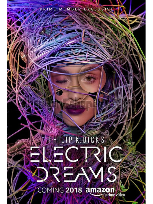 SRB09196 【電子夢：菲力浦 狄克的世界 Philip K。Dick'S Electric Dreams】劇集 BD25G 不附粵配 附繁中字幕 02碟