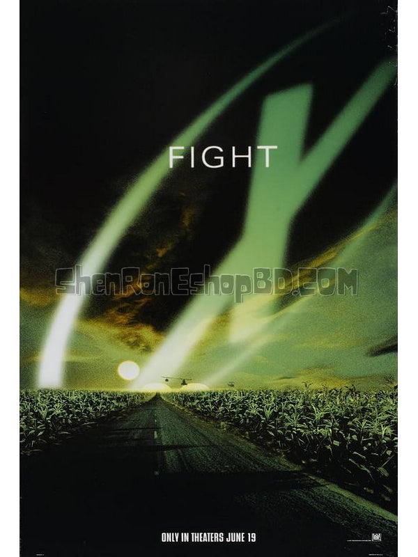 SRB09199 【X檔案1：征服未來 The X-Files：Fight The Future】電影 BD25G 不附粵配 附繁中字幕 01碟