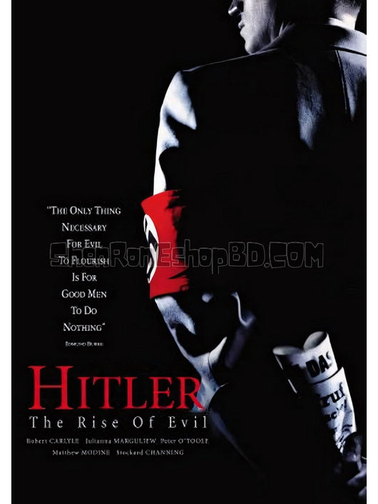 SRB09202 【希特勒：惡魔的崛起 Hitler：The Rise Of Evil】劇集 BD50G 不附粵配 附繁中字幕 01碟