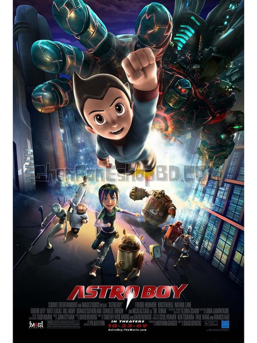 SRB00992 【阿童木/ 鐵臂阿童木 原子小金剛 Astro Boy】動畫 BD25G 不附粵配 不附中文字幕 01碟