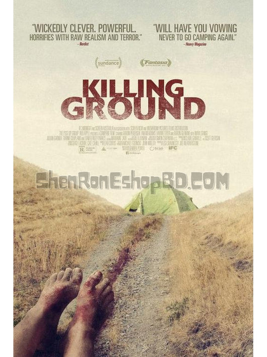 SRB09216 【殺戮場 Killing Ground】電影 BD25G 不附粵配 附繁中字幕 01碟