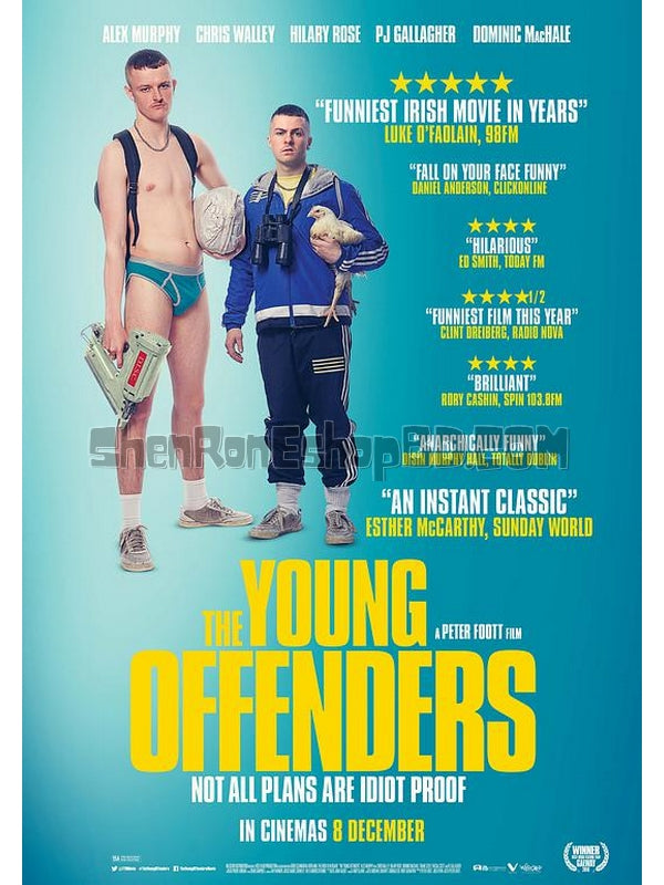 SRB09231 【少年犯/ 尋寶少年犯 The Young Offenders】電影 BD25G 不附粵配 附繁中字幕 01碟