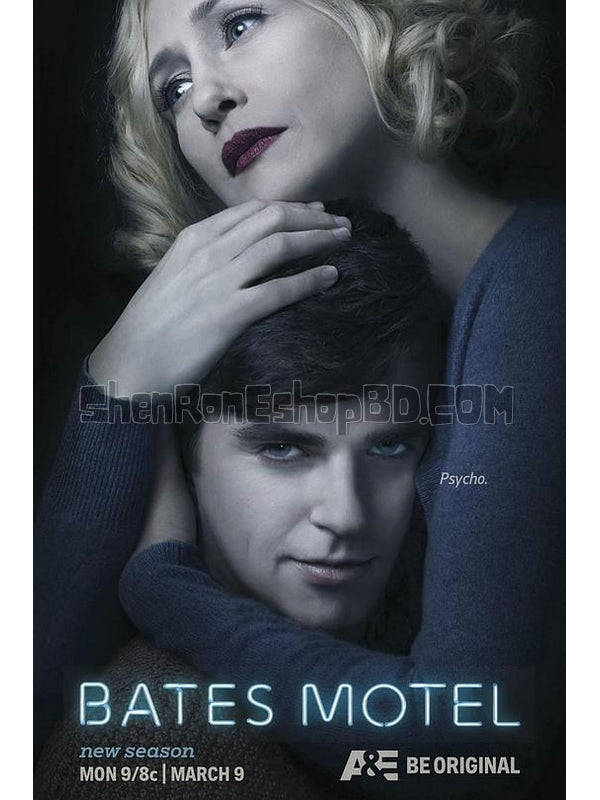 SRB09233 【貝茨旅館 第三季/ Bates Motel Season 3】劇集 BD50G 不附粵配 附繁中字幕 02碟