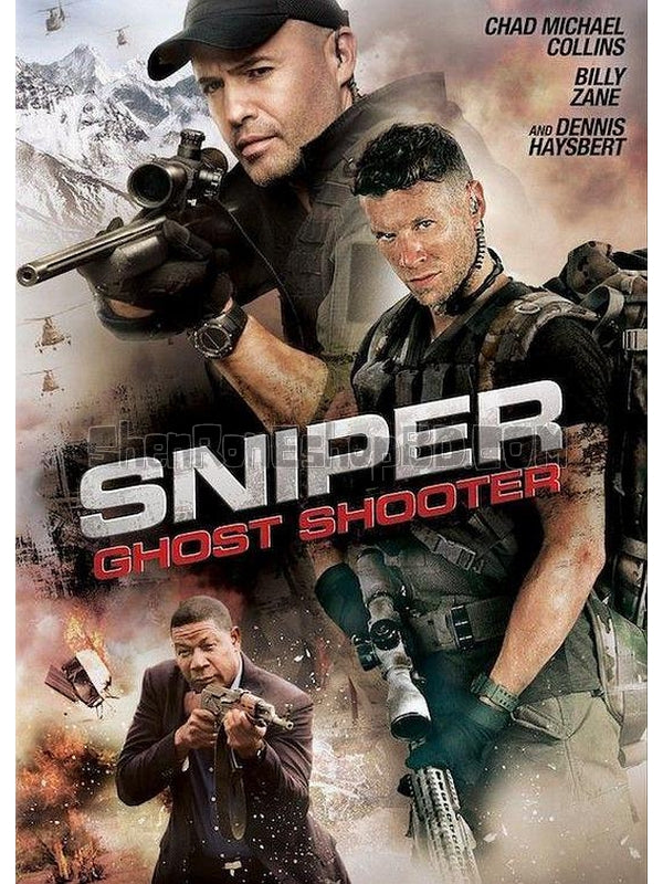 SRB09321 【狙擊精英：幽靈射手 Sniper：Ghost Shooter】電影 BD25G 不附粵配 附繁中字幕 01碟