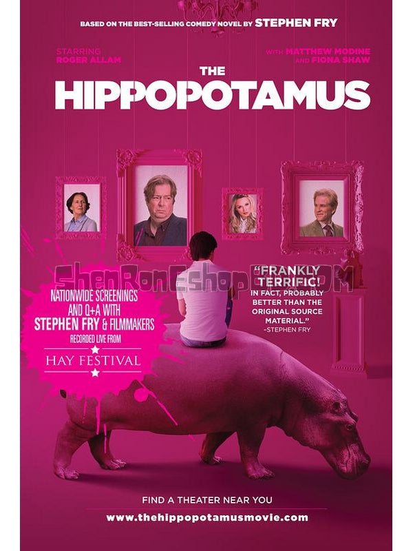 SRB09333 【河馬 The Hippopotamus】劇集 BD50G 不附粵配 不附繁中字幕 01碟