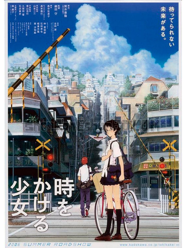 SRB09351 【穿越時空的少女 帶國配 The Girl Who Leapt Through Time】動畫 BD50G 不附粵配 不附繁中字幕 01碟