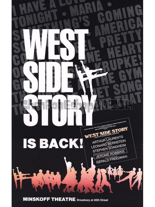 SRB09354 【西區故事/ 夢斷城西 West Side Story】電影 BD50G 不附粵配 不附繁中字幕 01碟