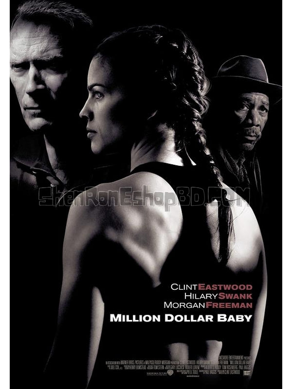 SRB09356 【百萬寶貝/ 百萬美元寶貝 登峰造擊 Million Dollar Baby】劇集 BD50G 不附粵配 不附繁中字幕 01碟