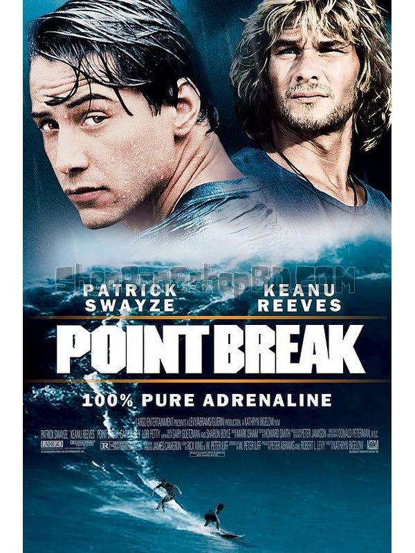 SRB09377 【驚爆點/ 人生中斷點 終極豪情 Point Break】劇集 BD50G 不附粵配 附繁中字幕 01碟