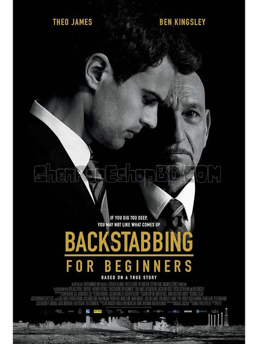 SRB09415 【與人為惡 Backstabbing For Beginners】電影 BD25G 不附粵配 附繁中字幕 01碟