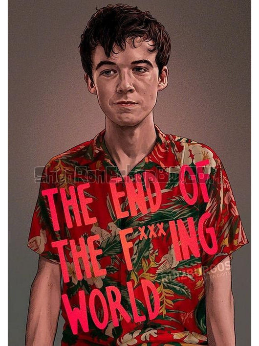 SRB09445 【去他*的世界 第一季 The End Of The F***Ing World Season 1】劇集 BD25G 不附粵配 附繁中字幕 01碟