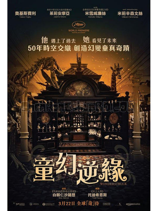 SRB09465 【寂靜中的驚奇 Wonderstruck/ 奇光下的秘密/ 童幻逆緣】劇集 BD50G 不附粵配 不附繁中字幕 01碟