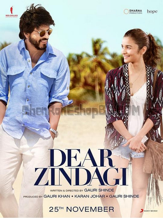 SRB09479 【美好的人生/ 親愛人生 Dear Zindagi/ 擁抱生活】電影 BD50G 不附粵配 不附繁中字幕 01碟