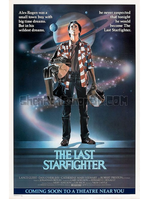 SRB09495 【最後的星空戰士 The Last Starfighter】電影 BD25G 不附粵配 附繁中字幕 01碟