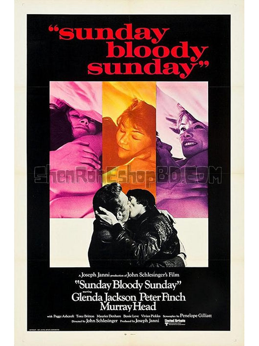 SRB09496 【血腥星期天 1971 Cc標準版 Sunday Bloody Sunday】電影 BD25G 不附粵配 附繁中字幕 01碟