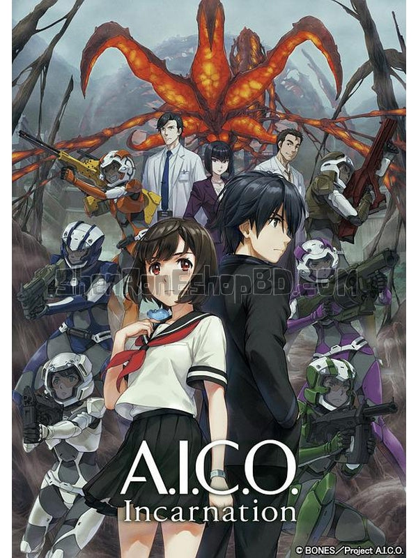 SRB09502 【A.I.C.O.：化身 A.I.C.O. -Incarnation-】動畫 BD25G 不附粵配 附繁中字幕 01碟