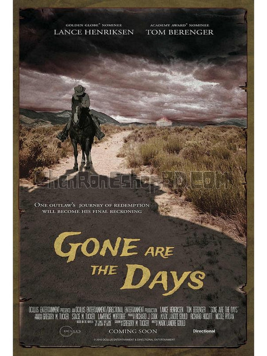 SRB09504 【去日無痕 日子一去不復返/ 日子一去不返 Gone Are The Days】電影 BD25G 不附粵配 附繁中字幕 01碟