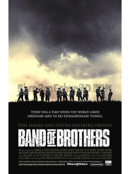 SRB09516 【兄弟連/ 戰火兄弟連/ 諾曼第大空降 Band Of Brothers】電影 BD25G 不附粵配 附繁中字幕 06碟