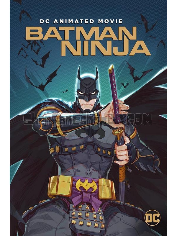 SRB09521 【忍者蝙蝠俠 Batman Ninja】紀錄片 BD25G 不附粵配 附繁中字幕 01碟