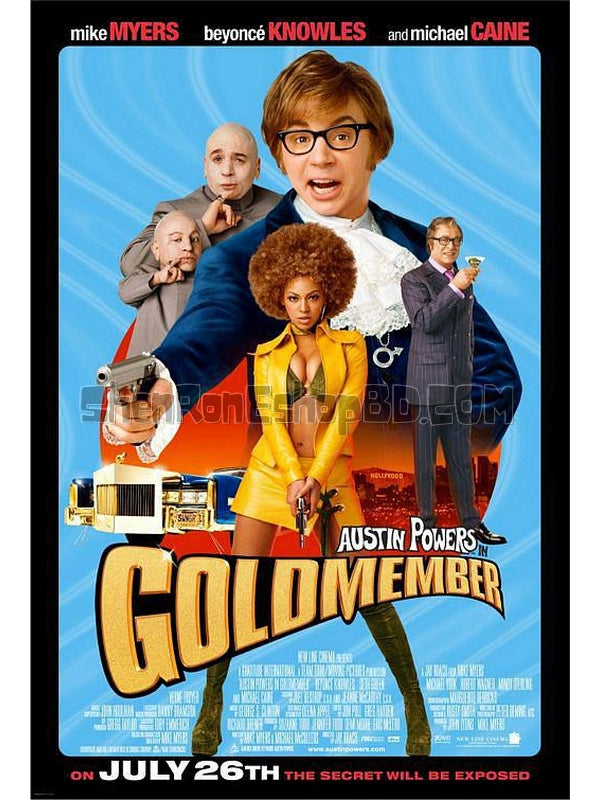 SRB09534 【王牌大賤諜3 Austin Powers In Goldmember】電影 BD50G 不附粵配 附繁中字幕 01碟