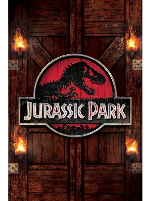 SRB09552 【侏羅紀公園1 Jurassic Park】電影 BD50G 不附粵配 附繁中字幕 01碟