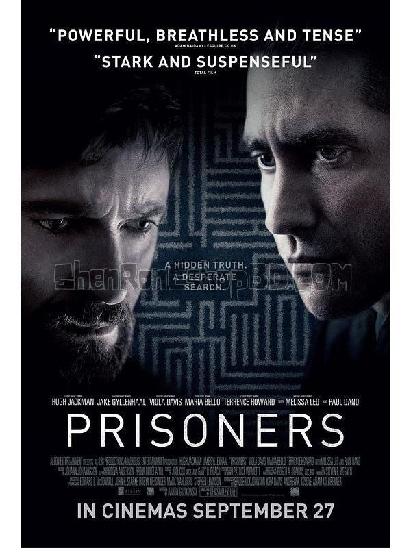 SRB09555 【囚徒/ 私法爭鋒 Prisoners/ 罪迷宮】電影 BD50G 不附粵配 不附繁中字幕 01碟