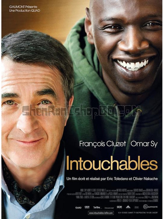 SRB09562 【觸不可及/ 無法觸碰 Intouchables/ 逆轉人生/ 不可觸碰/ 不可觸摸】劇集 BD50G 不附粵配 不附繁中字幕 01碟