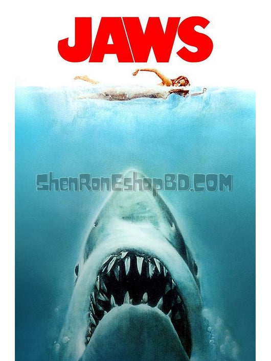 SRB09576 【大白鯊 Jaws】電影 BD50G 附粵配 不附繁中字幕 01碟