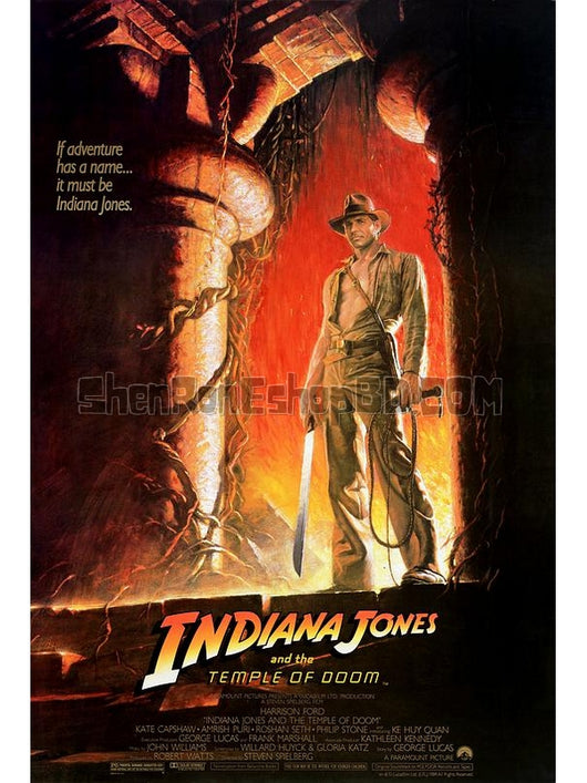 SRB09578 【奪寶奇兵2：魔域奇兵 Indiana Jones And The Temple Of Doom】電影 BD50G 附粵配 附繁中字幕 01碟