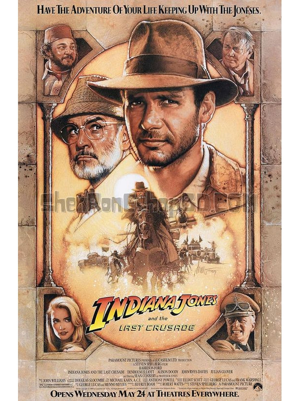 SRB09579 【奪寶奇兵3：聖戰奇兵 Indiana Jones And The Last Crusade】電影 BD50G 不附粵配 附繁中字幕 01碟