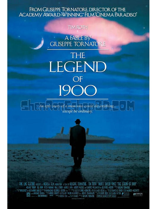 SRB09582 【海上鋼琴師 聲光伴我飛/ 1900海上鋼琴師/ The Legend Of 1900】電影 BD50G 不附粵配 不附繁中字幕 01碟