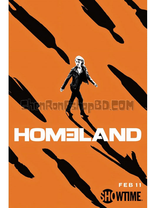 SRB09591 【國土安全 第七季 Homeland Season 7】劇集 BD25G 不附粵配 不附繁中字幕 03碟