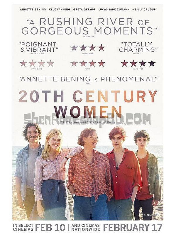 SRB09619 【二十世紀女人 20Th Century Women/ 20世紀女人】電影 BD50G 不附粵配 不附繁中字幕 01碟