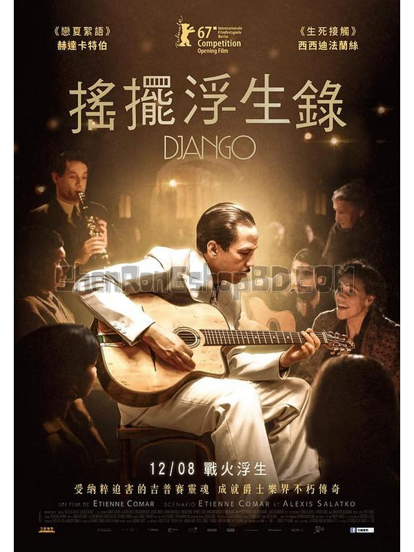 SRB09628 【姜戈/ 搖擺浮生錄 Django Melodies】劇集 BD50G 不附粵配 不附繁中字幕 01碟