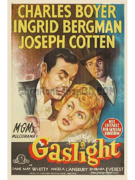 SRB09669 【煤氣燈下/ 瓦斯燈下/ Gaslight】電影 BD50G 不附粵配 不附繁中字幕 01碟