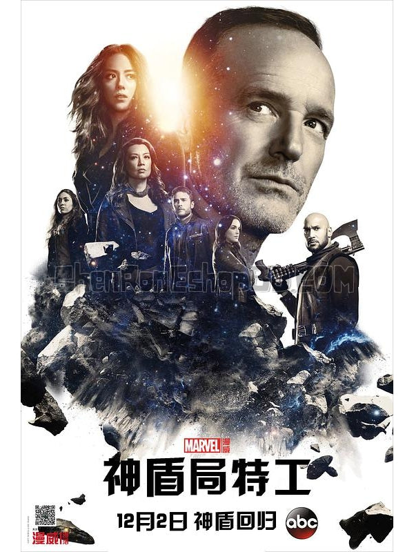 SRB09705 【神盾局特工 第五季 Agents Of S.H.I.E.L.D. Season 5】劇集 BD25G 不附粵配 不附繁中字幕 05碟