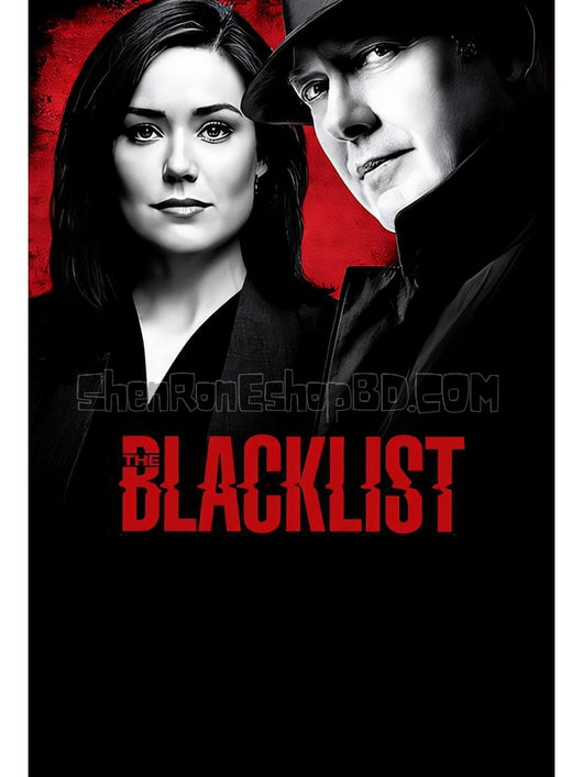 SRB09706 【罪惡黑名單 第五季 The Blacklist Season 5】劇集 BD25G 不附粵配 附繁中字幕 03碟