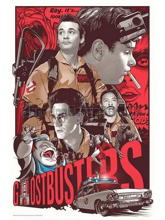 SRB09709 【捉鬼敢死隊1 4K重制高碼版 Ghostbusters/ 魔鬼剋星】電影 BD50G 不附粵配 不附繁中字幕 01碟