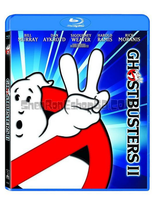 SRB09710 【捉鬼敢死隊2 4K重制高碼版 Ghostbusters Ii/ 魔鬼剋星 2】電影 BD50G 不附粵配 不附繁中字幕 01碟