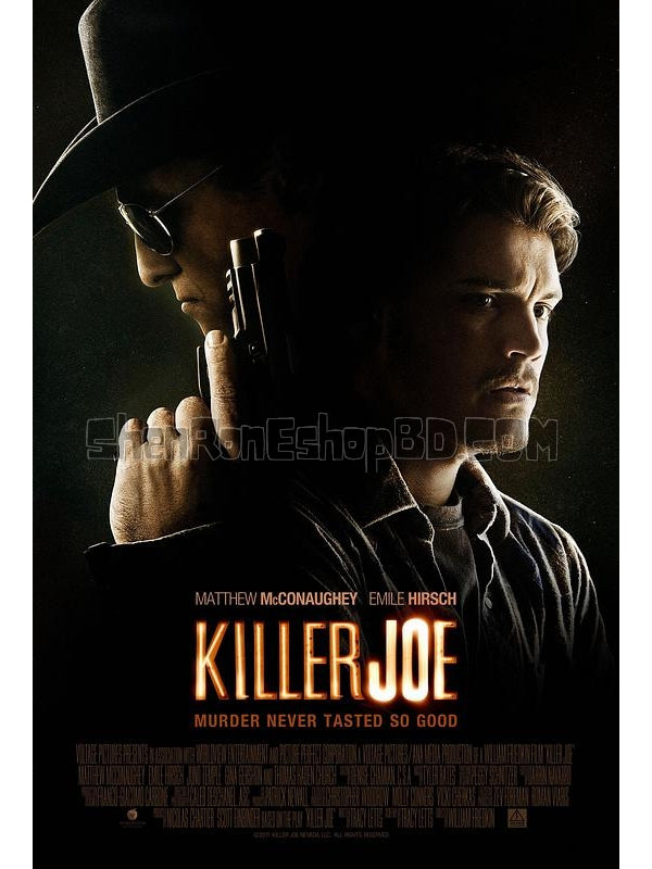 SRB09715 【殺手喬 Killer Joe】電影 BD50G 不附粵配 附繁中字幕 01碟