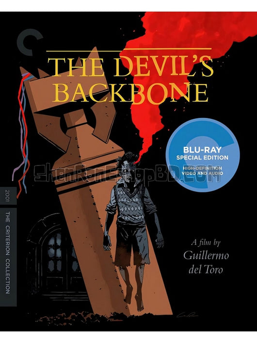 SRB09717 【鬼童院：魔童魅影 The Devil'S Backbone】電影 BD50G 不附粵配 附繁中字幕 01碟