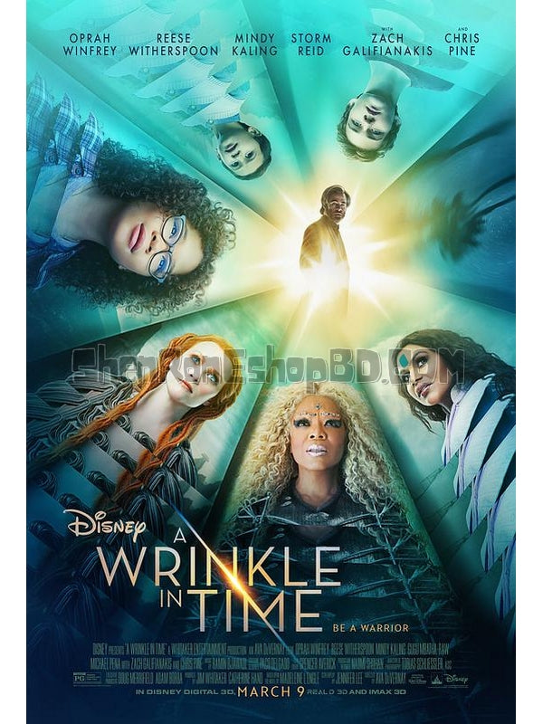 SRB09732 【第五次元/ 時間的皺折 A Wrinkle In Time】電影 BD25G 不附粵配 附繁中字幕 01碟